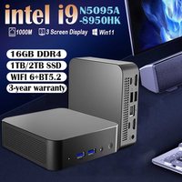 High-performance Intel Core i9 8950HK Celeron N5095A Computer Office Mini PC Windows 11 WIFI6 16GB DDR4 1TB 2TB games Desktop PC