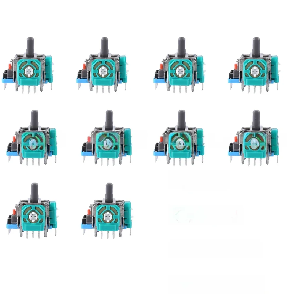 Potentiomètre de Module de capteur de remplacement de Joystick analogique 3D, 10 pièces, pour Ps3 Ps4 Ps5 Xboxone série 360 S/x, pièces de réparation de contrôleur