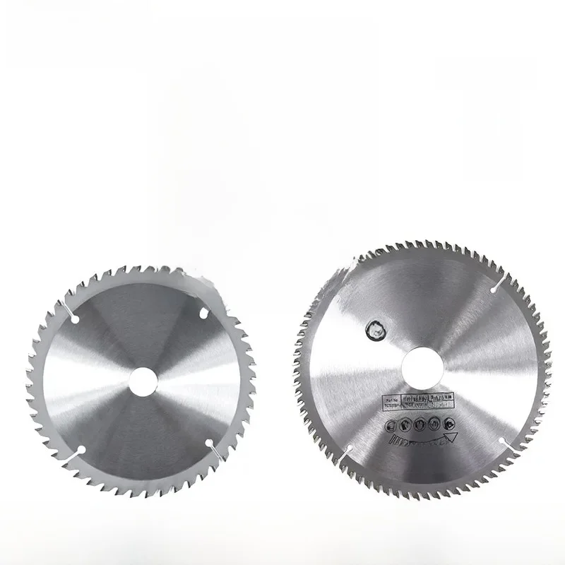 1pc średnica 160 165 185mm ostrze piły tarczowej do drewna z tworzywa sztucznego akrylowe piła do obróbki drewna ostrze 24T 48 60T 80T tarcza tnąca — zdjęcie 2