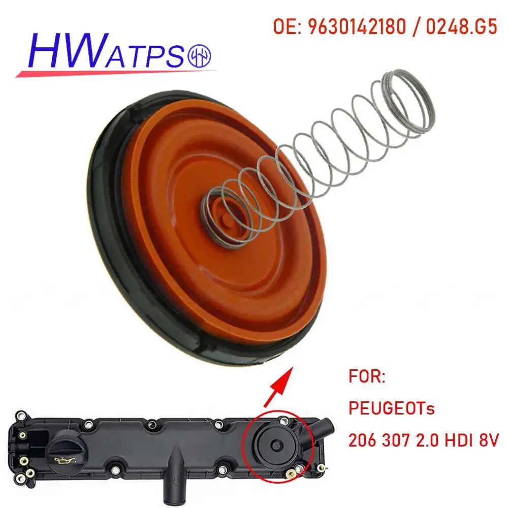 

Valve Cover Repair Kit 0248.G5 For Peugeot 406 Fiat Doblo Strada Brava Croma Grande Punto Idea Alfa Romeo Alfa 159 9630593480