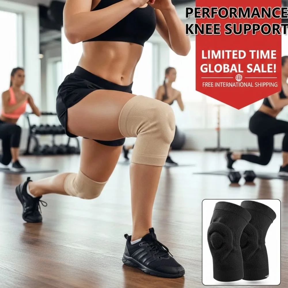 

Наколенники для фитнеса, танцев, катания на коньках, спортивные наколенники, баскетбольные силиконовые тонкие наколенники для езды на велосипеде под давлением, катания на роликовых коньках