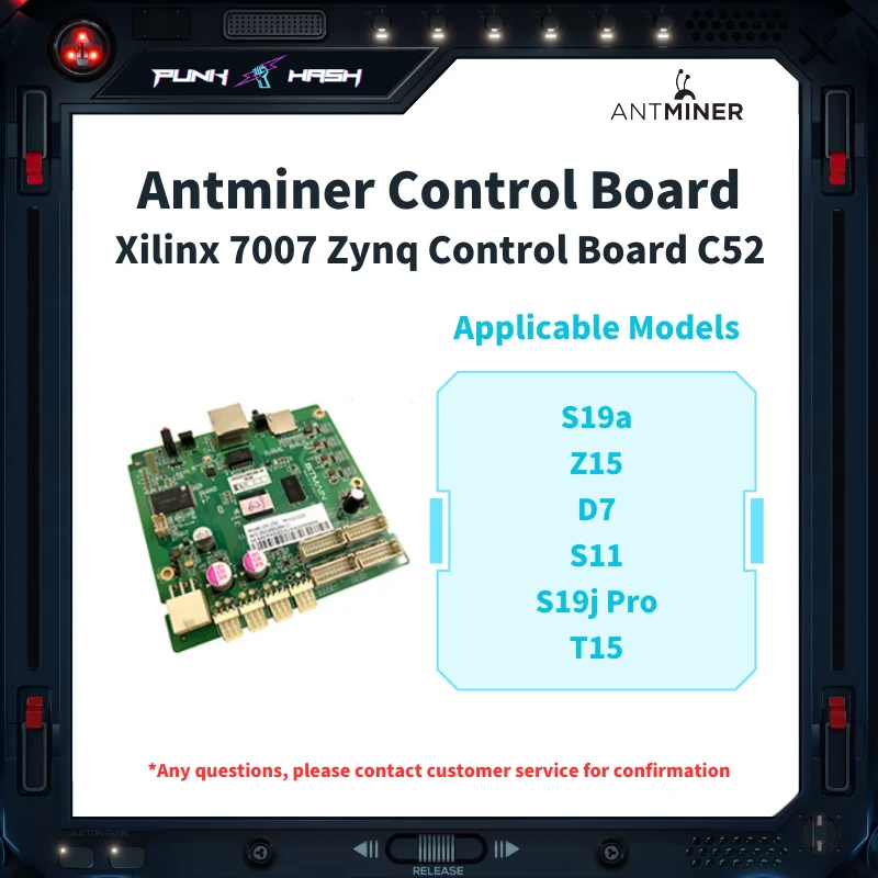 Bitmain antminer Univerzális vezérlő Pást ASIC Aknász Édesanya Pást amlogic xilinx zynq 7007 C81 C87 számára S19 S21 L7 T21 KS3