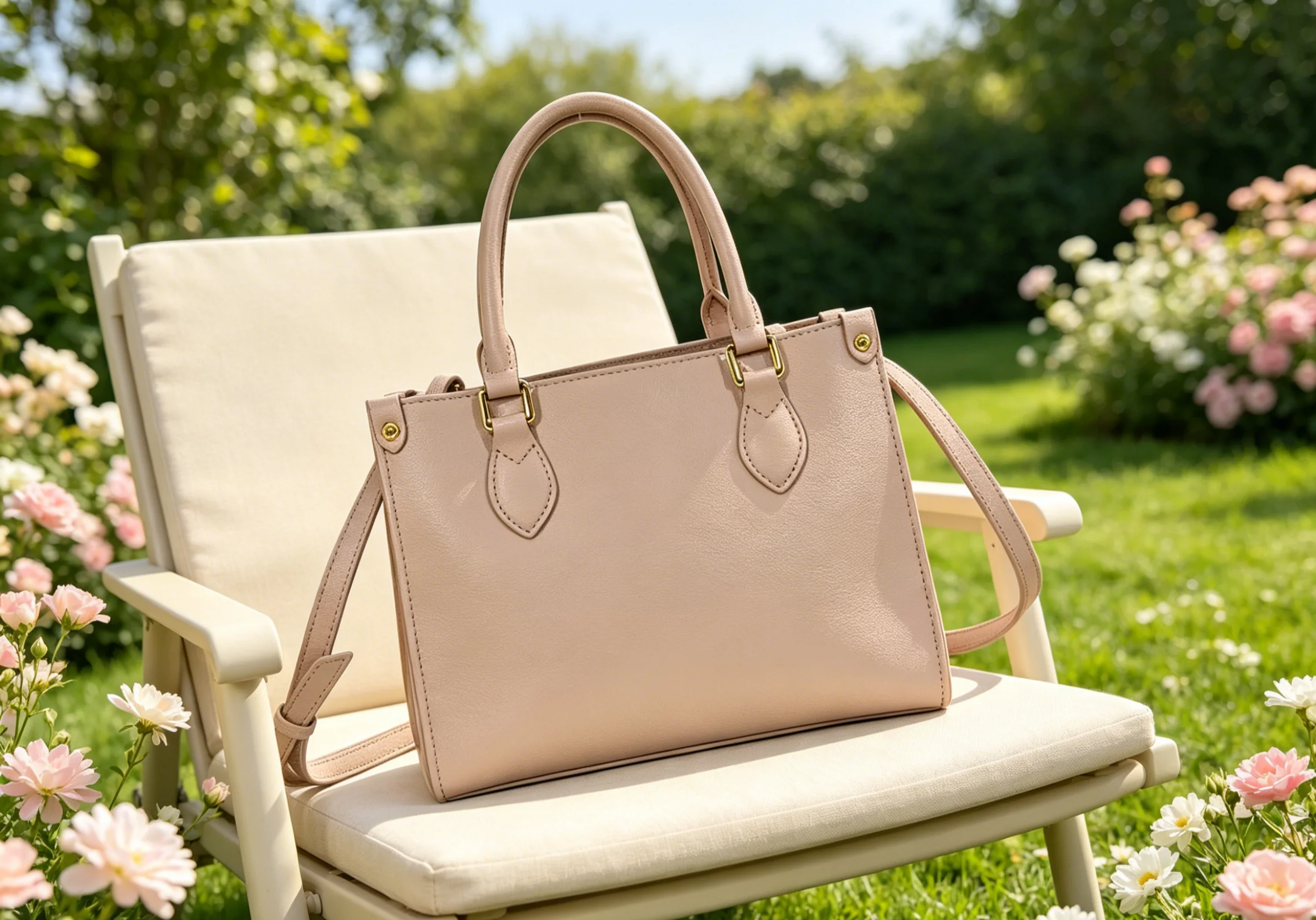 2026 Size: 25x19x11.5 cm NO BOX New Model - Versatile and Fashionable PU Leather Bag - Durable, High-Quality and Affordable