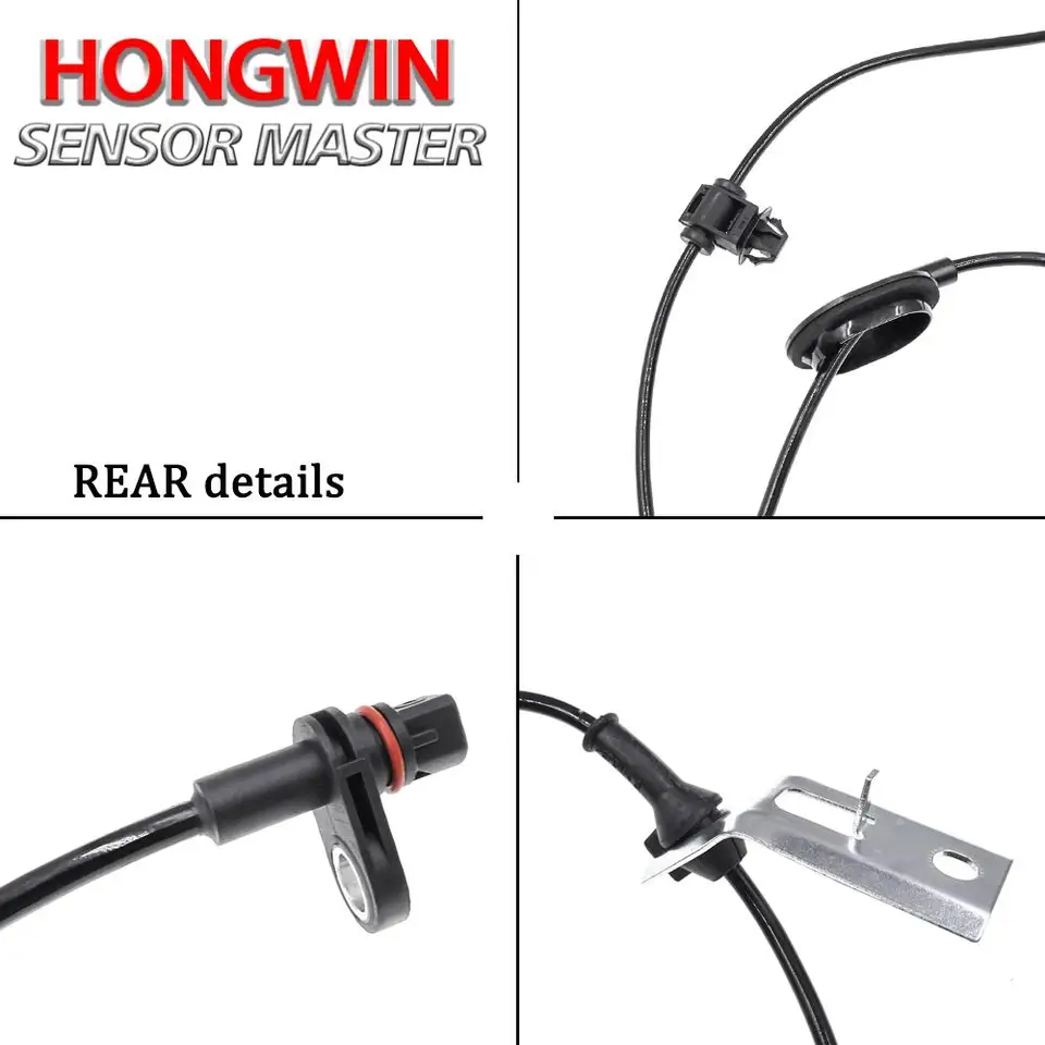 ABS Wheel Speed Sensor Front Rear Left Right B45G4371Y B45G-43-71Y