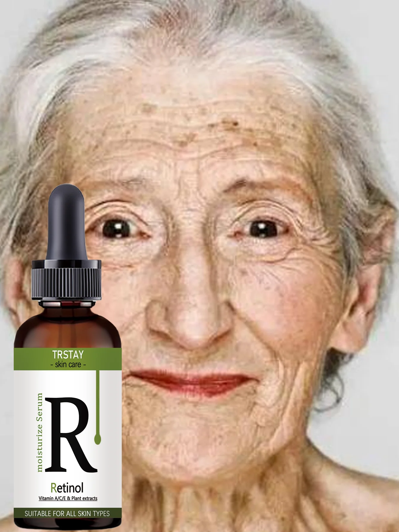 Hydrating Anti Wrinkle Serum Repair Collapsed Barriers Gently Soothe Sensitivity Restore Tender Touch Smooth Skin Facial Treatme - Image 5