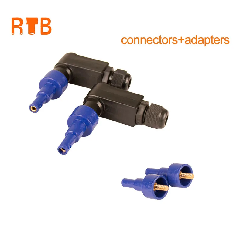 Conectores Máquina Electrofusion Universal Adaptador Soldagem Conector Comum Diâmetro Variável 4.74.0 mm