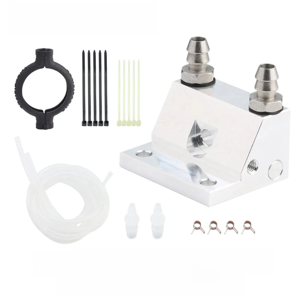 Trianglelab ®   Zestaw chłodzenia wodnego CHCB do drukarek Creality K1 K1C K1MAX, do druku w wysokich temperaturach, włókno węglowe, ABS — zdjęcie produktu 7