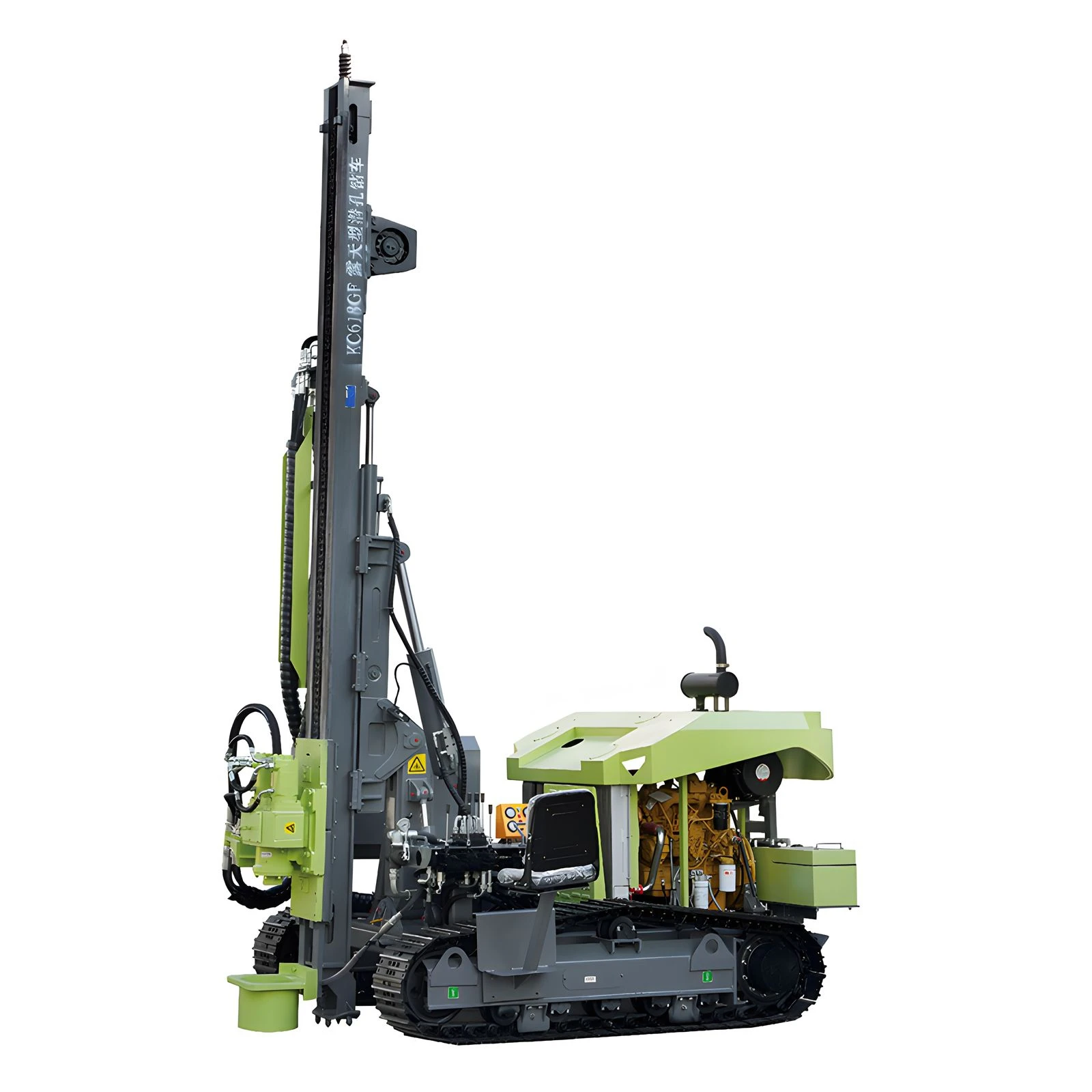 Max. Bohrtiefe 20 m OilfieldModular Bore Pile Machine Rotary Drilling Rig DTH