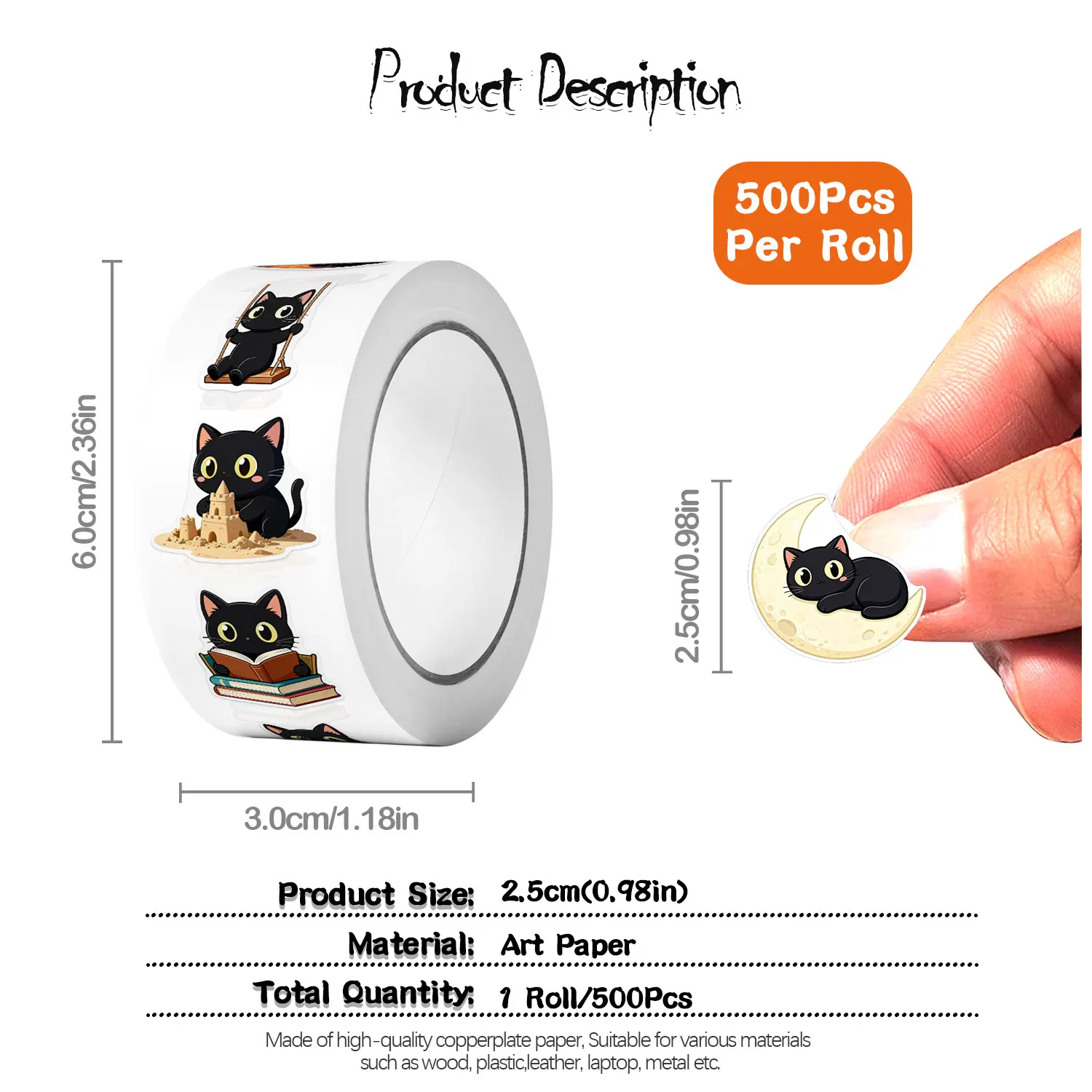 Thumbnail 2 - #41 Latest Decorative Stickers Offers