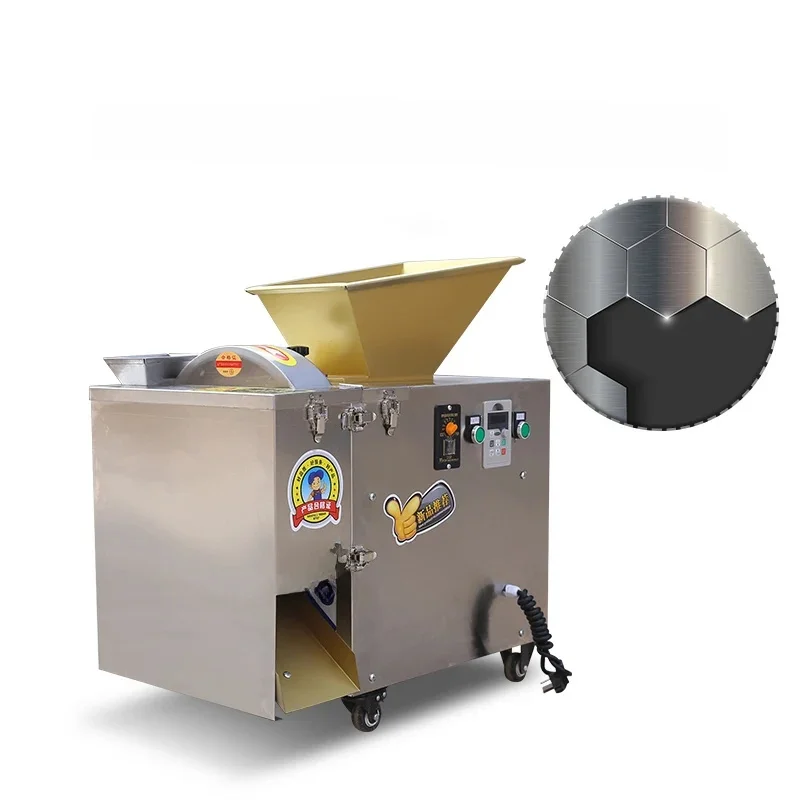 Extruder Portioning Machine Twin Screw Dough Cutter Dough Ball Machine Dough Divider