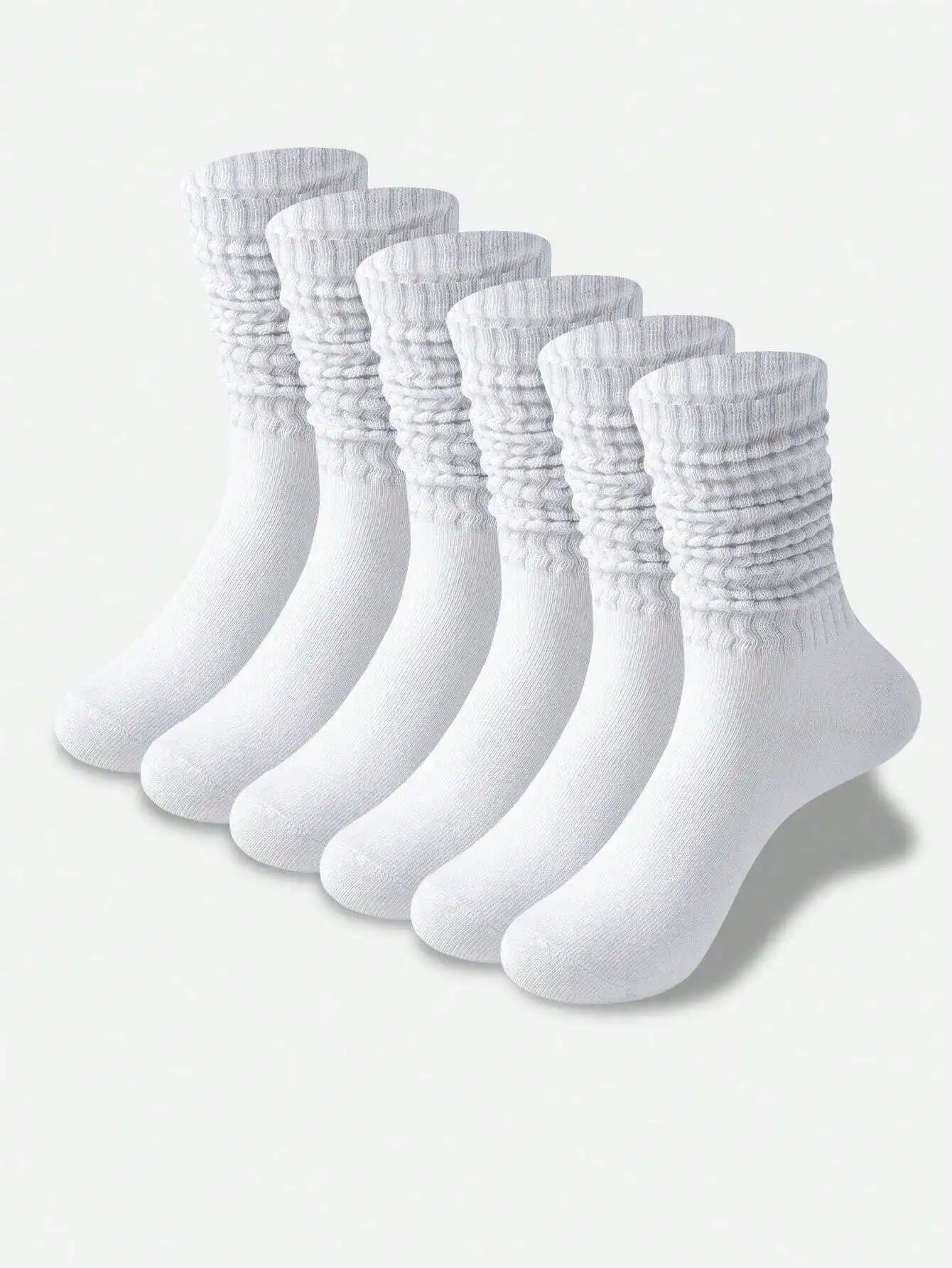 4/5/6/8/10/12 pairs of women's socks, stacked socks, special promotion, Y2K style cute sports fun fashion gift