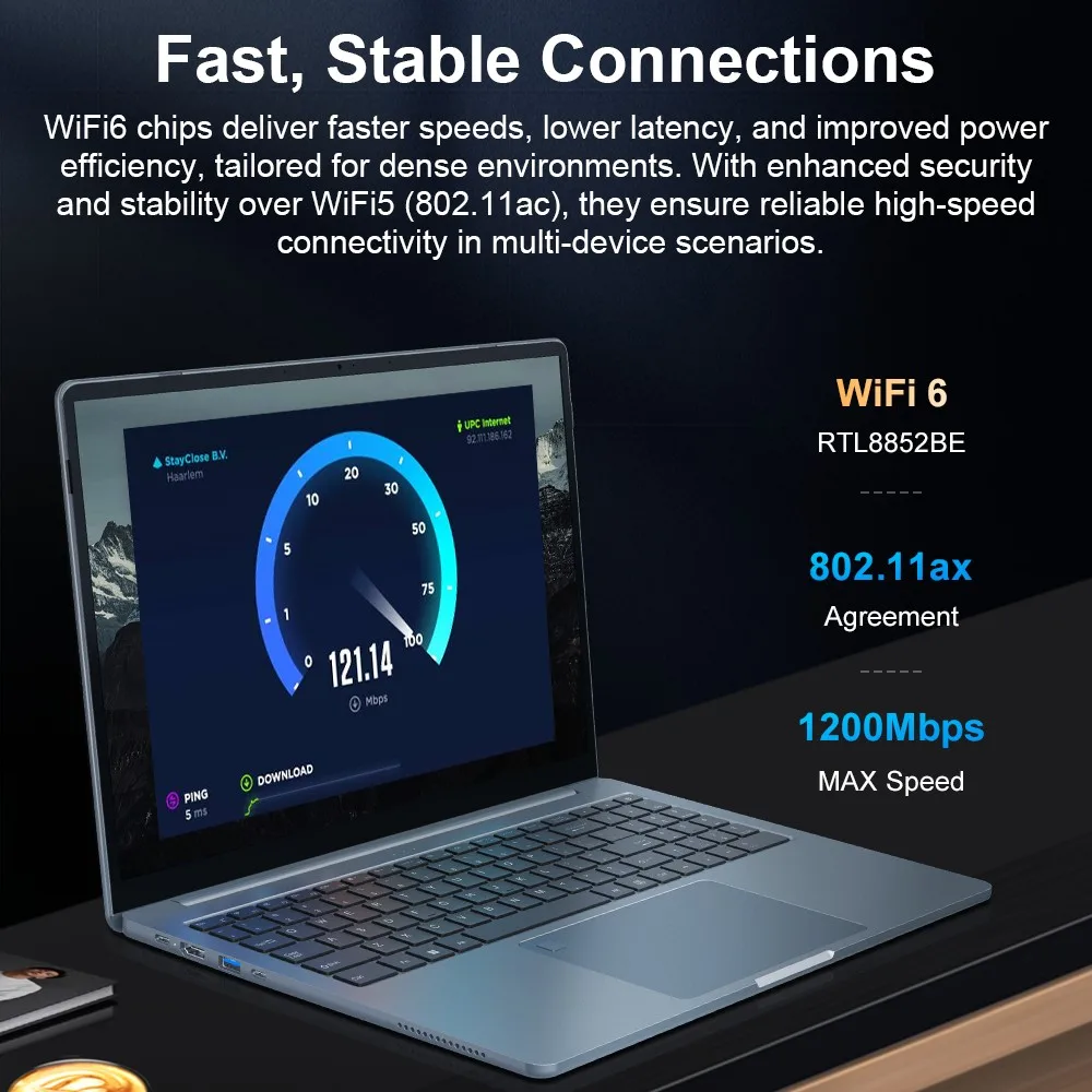 Ninkear N16 Pro Portátil de 16 Pulgadas con Pantalla IPS 2.5K 120Hz, Intel Core i7 12700H 6 Núcleos hasta 4.7GHz, 16GB RAM, 1TB SSD, WiFi 6, Bluetooth 5.2, Desbloqueo por Huella Dactilar, Tipo-C, USB3.0, HDMI, Ranura Micro SD, para Negocios, Oficina, Juegos, Estudiantes