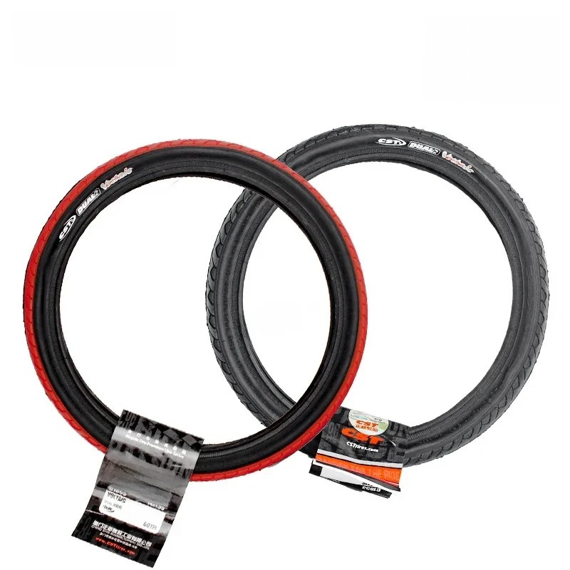 AliExpress NONE CST VOLTAIC Small Wheel Diameter 14 inch 14x1.35 60TPI folding  tire C1653 16X1.35 Anti punct Children's Bicycle Tube Tyre