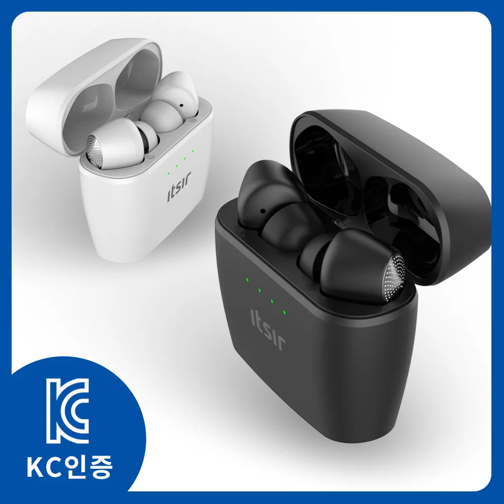 Isseo's wireless ANC wireless Bluetooth earphone active noise canceling