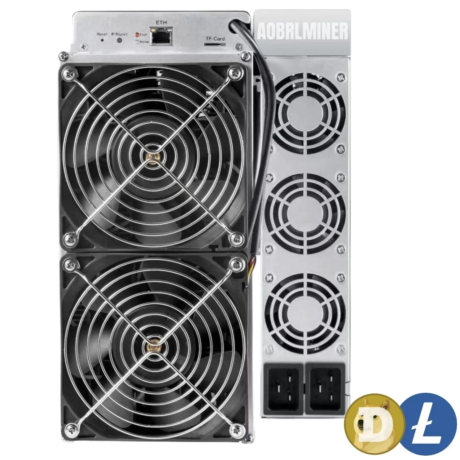 JE BUY 6 GET 3 FREE Elphapex DG1+ 14 GH/s Scrypt Miner Litecoin Dogecoin LTC Doge Crypto Mining Machine ASIC Includes Power Supp