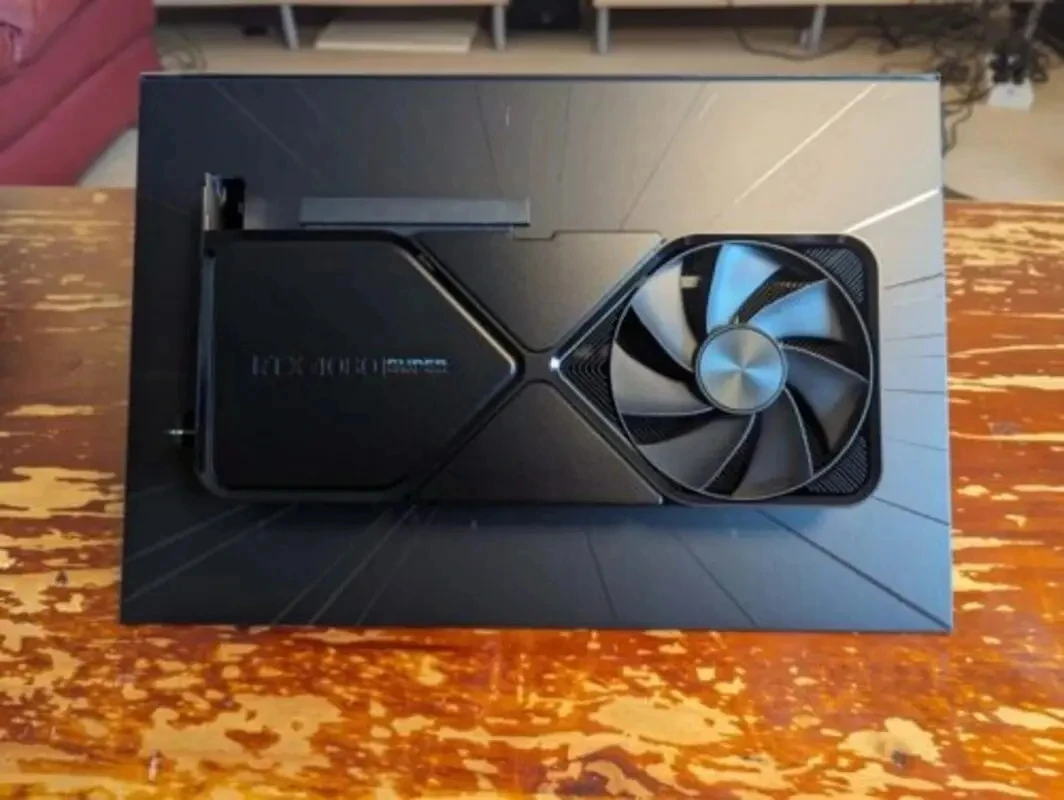 Usato Nvidia founds Edition FE GeForce RTX 4080 Super GPU-spedizione veloce