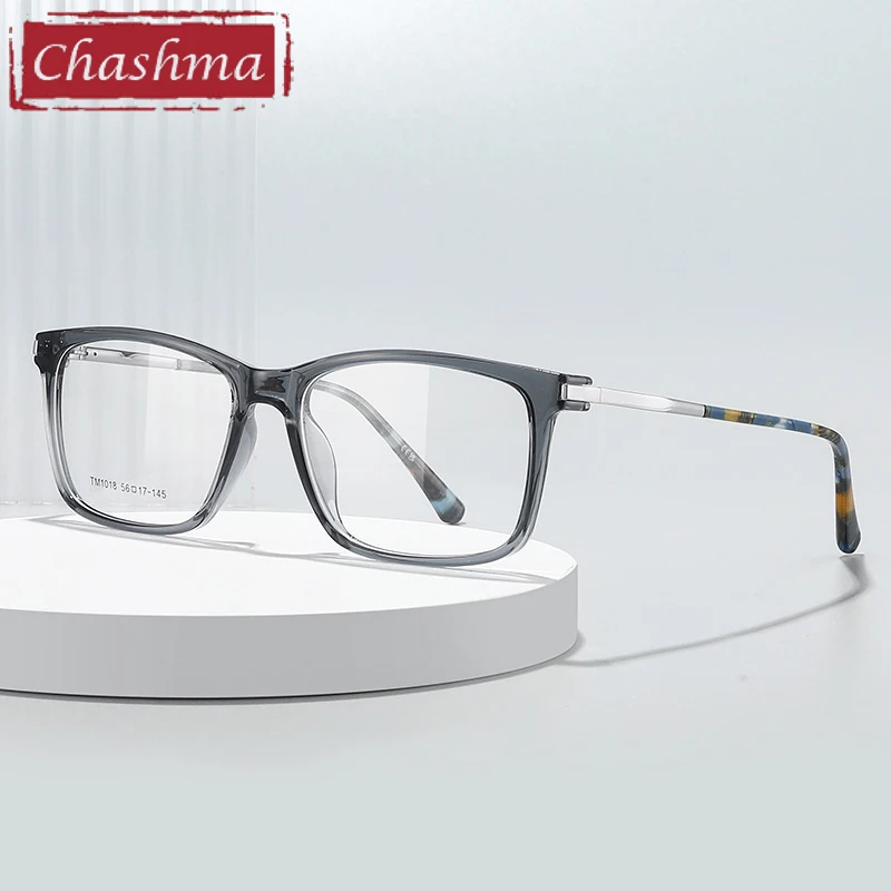 Chashma Prescription Glasses Men TR 90 Eyeglasses Frames for Recipe Women Eyewear Lenses Spectacles Gafas Sturdy Flexible Hinges
