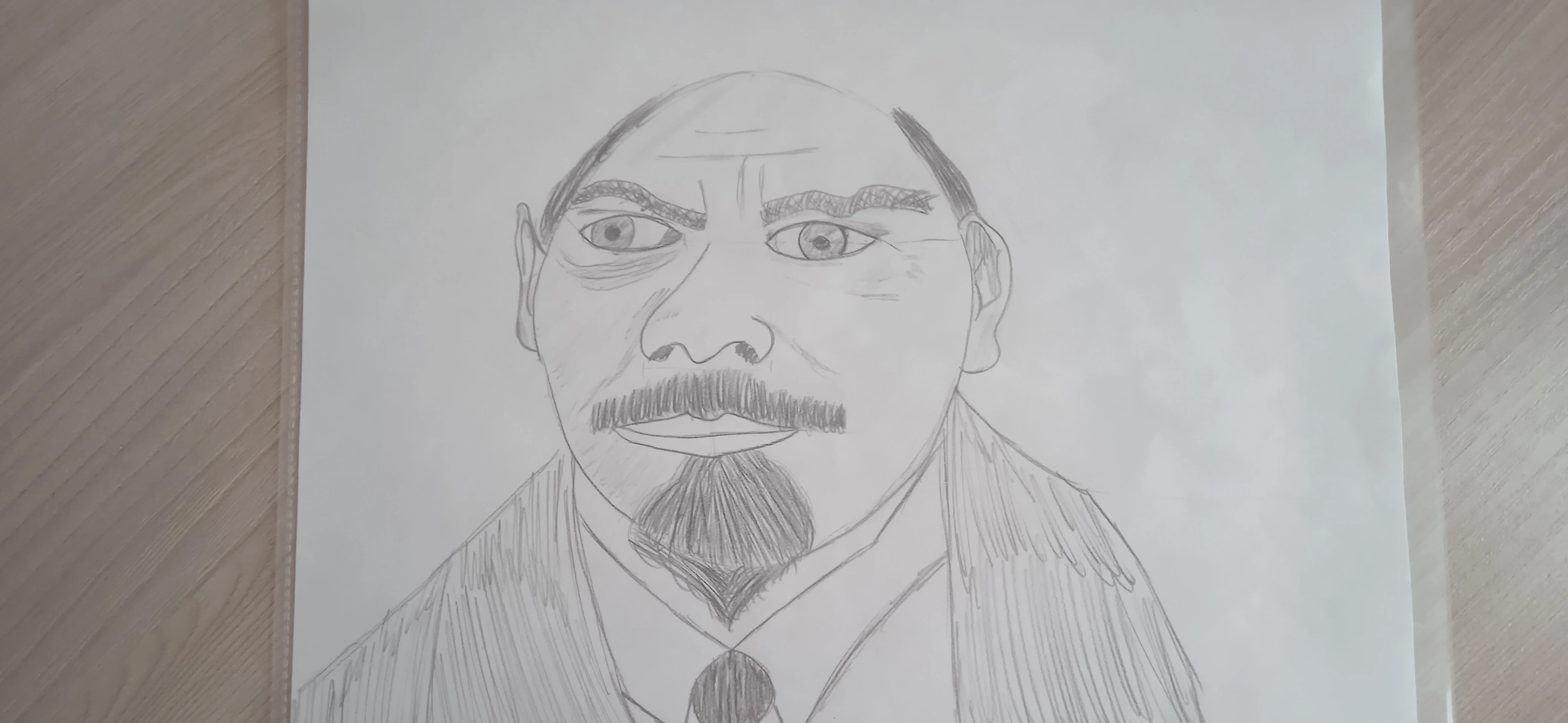 Lenin Rajz Vladimir Lenin Sketch: A Detailed Review of the Pencil Portrait on ...