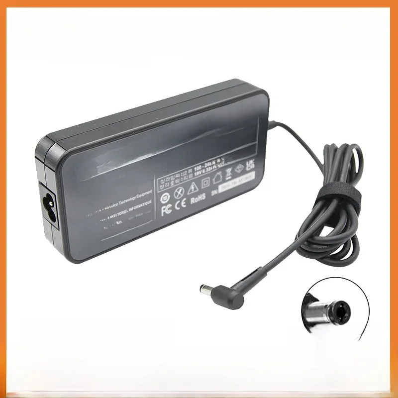 Ordinateur Portable Adaptateur AC Puissance 19V 6.32A 5.5*2.5mm 120W Pour Rishiba Satellite Pour PA-1121-28 De Bali N750 N500 N53S G50 N55 Chargeur