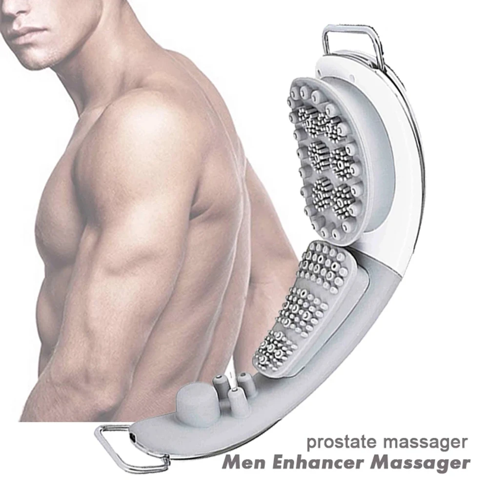 Electric Prostate Massager Heating Vibrat Magnetic Treatment Male Prostate Stimulator Magnetic Physiotherapy Instrument Relax