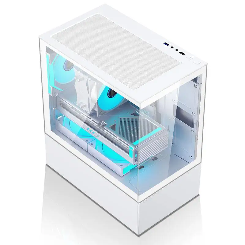 Gamer Cabinet PIXXO Aquarium White-CG200W