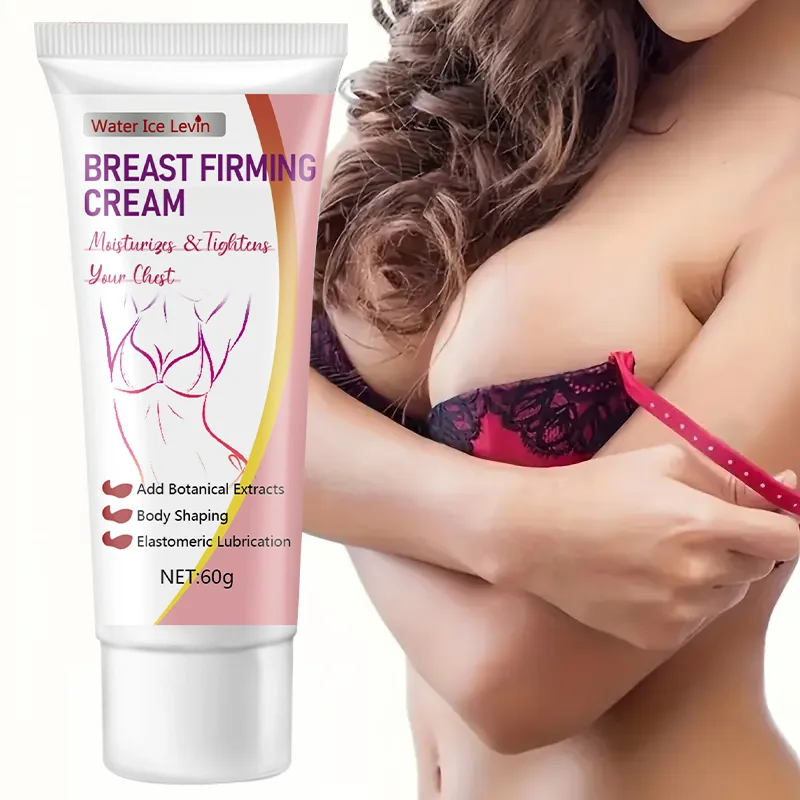 Women's Breast Enhancement Cream for Skin Tightening with Collagen Shea Butter Vitamin E & Honey - Suitable for All Skin Types