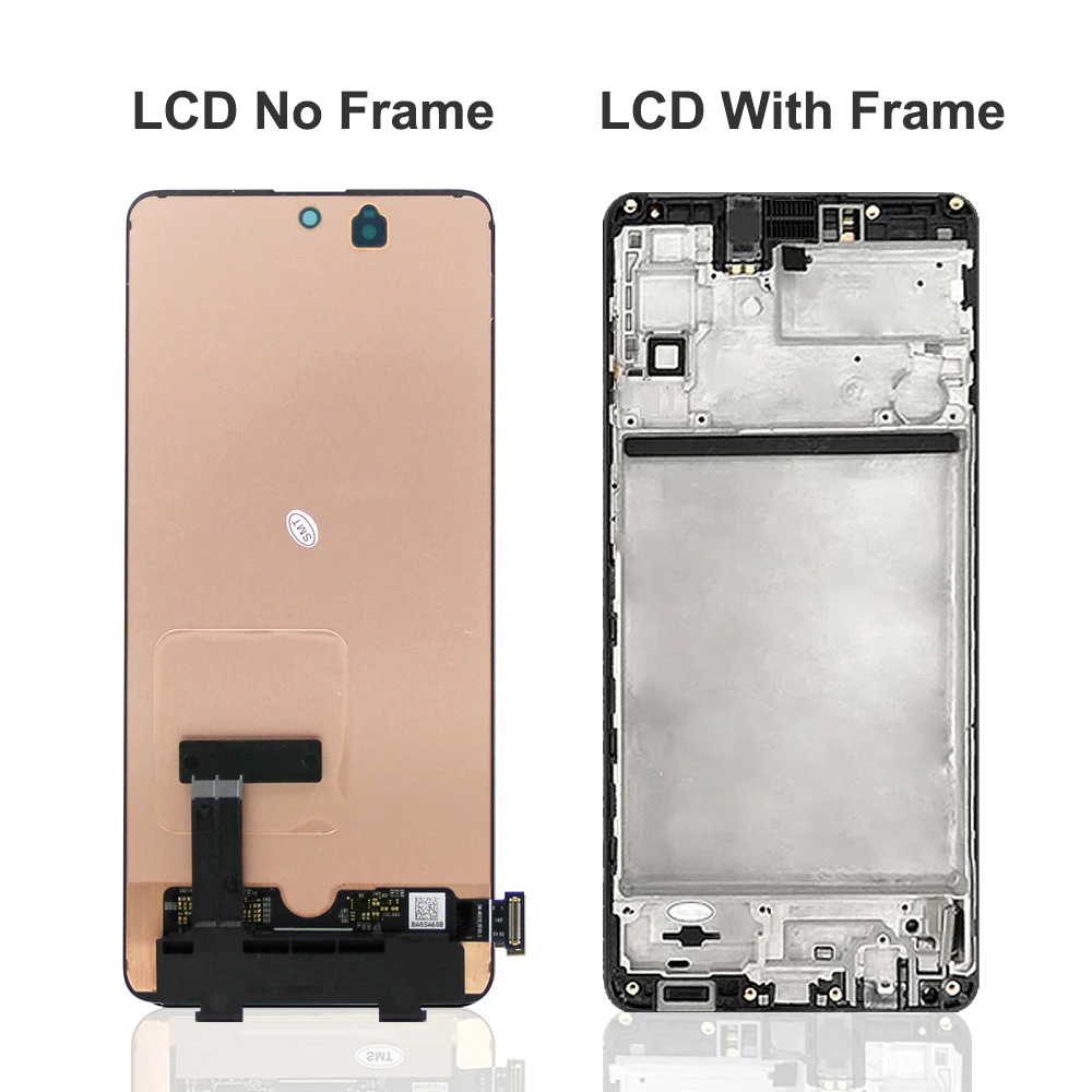 6.7 \'\'M51 Para Samsung Para M515 M515F M515F/DSN Display LCD Touch Screen Digitador Assembléia Substituição