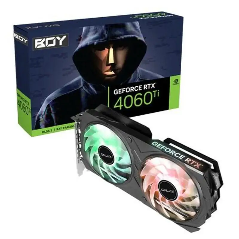 [Galaxy official certification point] Galaxy BOY G Force RTX 4060 Ti EX BLACK OC D6 8GB