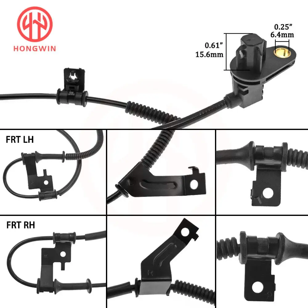 For Hyundai Kia Soul Brand New Front Rear Left Right Wheel Speed ABS Sensor OEM: 95670-2X000,95671-2X000,91920-2X000,91920-2X100