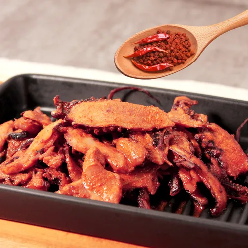 한 번 먹으면 중독되는 칠리페퍼 한입오징어 400g, 매운맛 