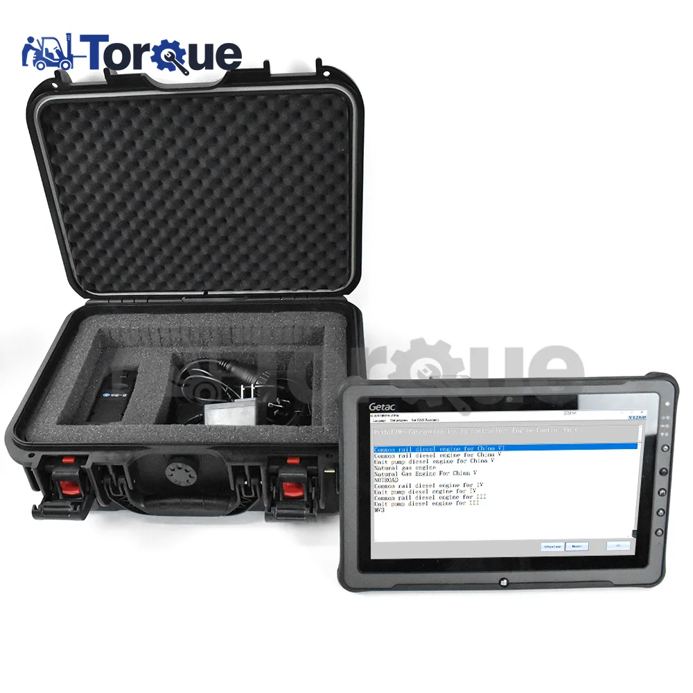 F110 tablet For FAW machinery ABS Control Unit diagnostic tool Construction Transmission Control industrial heavy Scanner tool