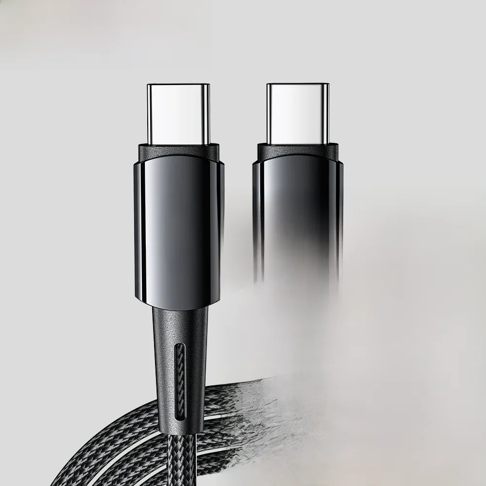 Essager 240W Super Fast Charge Type-C 66W Kabel USB do szybkiego ładowania 6A do iPhone 15 Pro Redmi K50 Macbook Xiaomi Samsung — zdjęcie 2