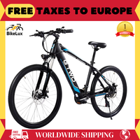 GTWO-Vélo de montagne électrique F1, 27.5 pouces, moteur arrière 1000W, 48V, 15Ah, vitesse maximale 40km, frein hydraulique