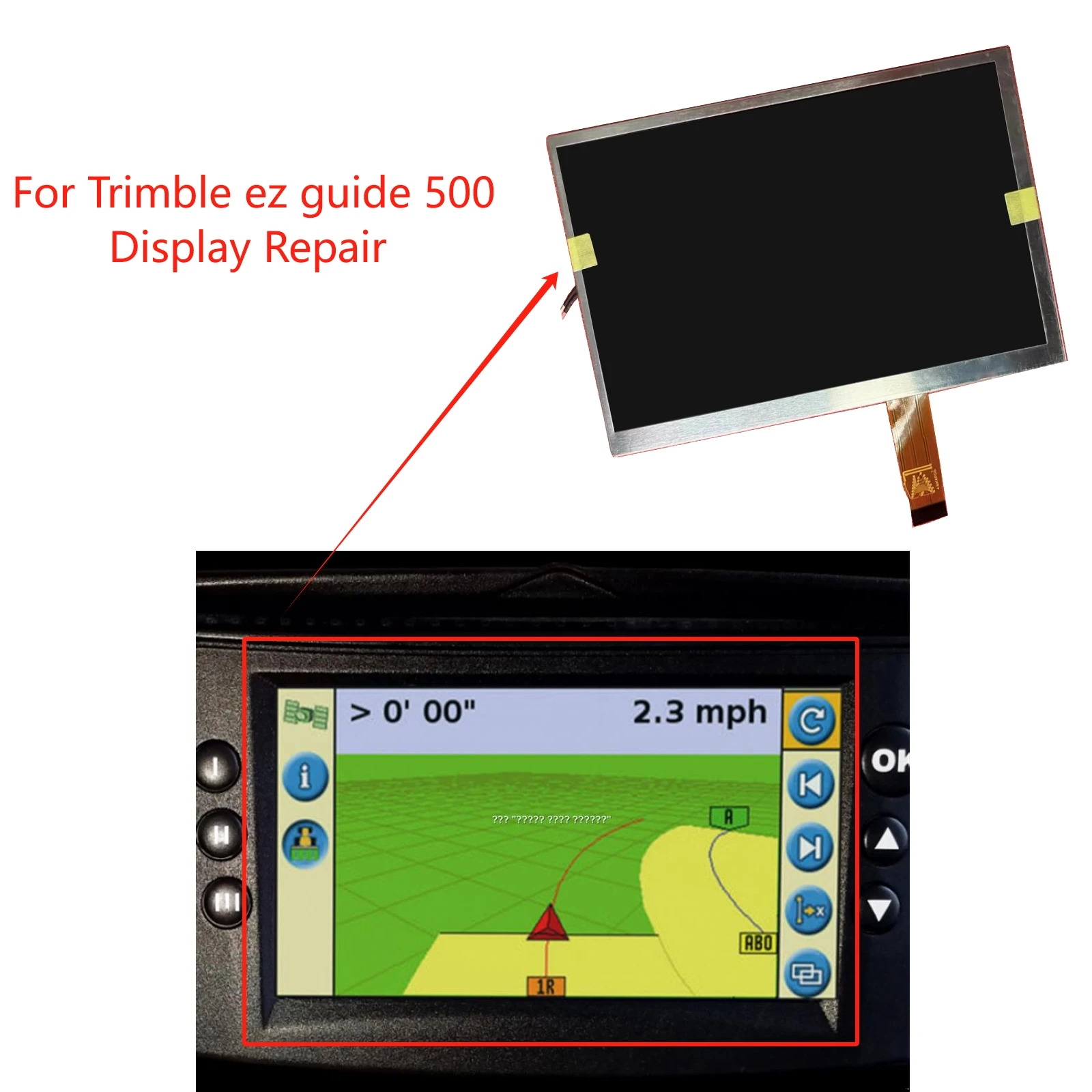 new-original-display-screen-for-trimble-ez-guide-500-repair