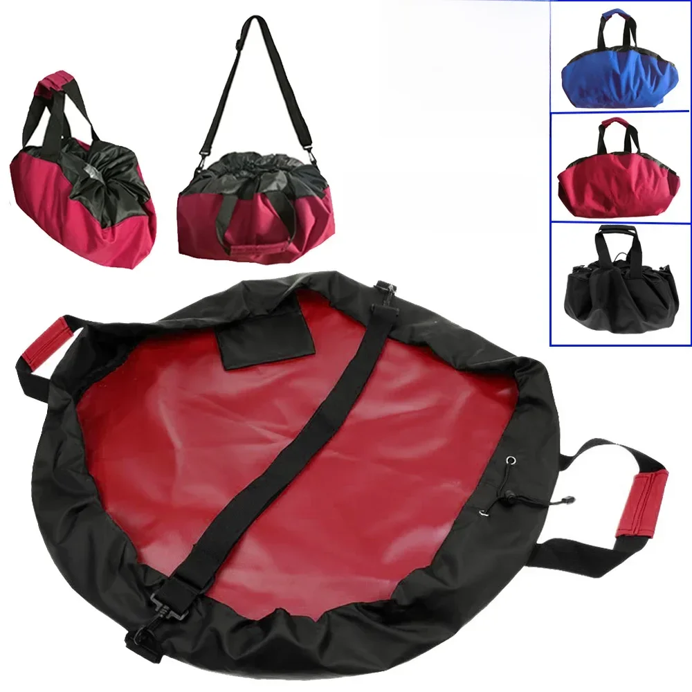 Wasserdichte Schwimm-Neoprenanzug-Wechselmatte Strandkleidung-Wechseltasche mit Griff und Schultergurten für Surfen und Kajak