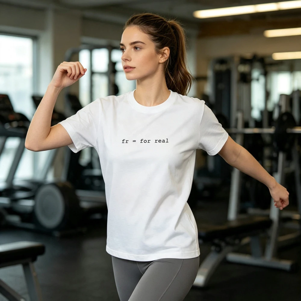 Custom Text Print T-Shirt, Fashion Short Sleeve T-Shirt, Customized Your Own Slogan Cotton T-Shirt, Casual Tops,Christmas Gift.
