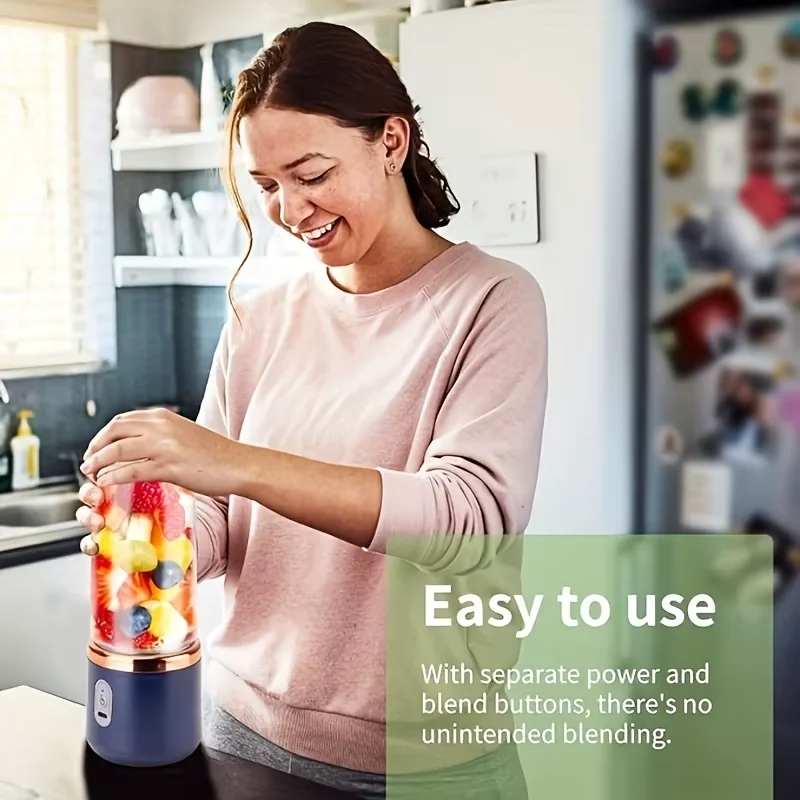Portable USB Rechargeable Blen - Portable Blender Usb Rechargeable recension och pris