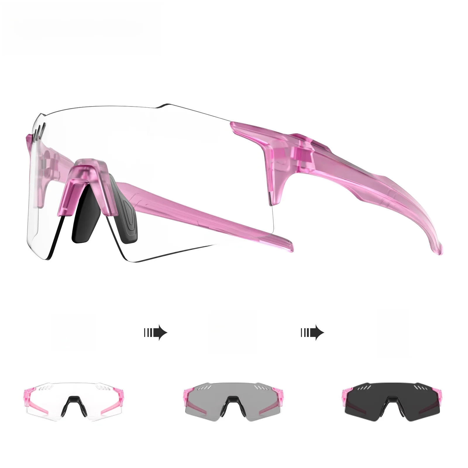 AliExpress SCVCN Photochromic Cycling Sunglasses Men MTB Cycling Glasses Women Road Bike Glasses Outdoor Bicycle Sunglasses