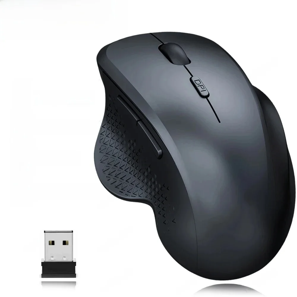 Souris de jeu sans fil Bluetooth 5.2, 2.4 ghz, 6 touches, double Mode, Rechargeable, optique 1600DPI, pour PC, ordinateur portable, tablette