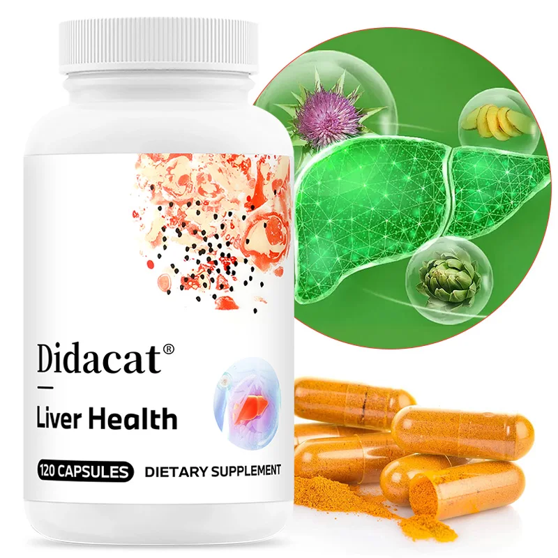 Liver Detox, Cleans…