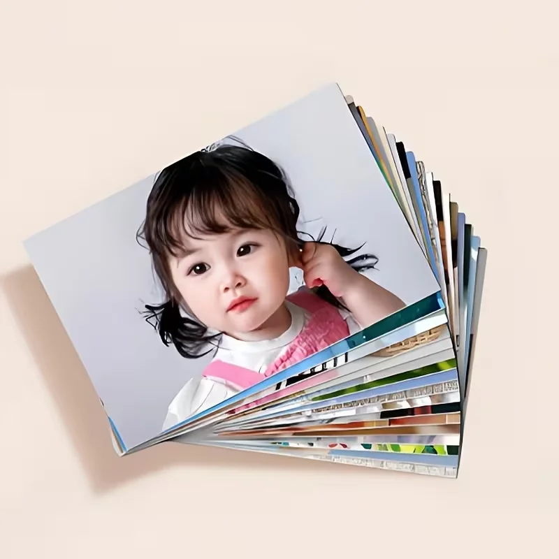 Personaliza fotos de 1/3/6 pulgadas (4x6 pulgadas) para amigos, familiares, esposas, registros de viajes, regalos inspiradores para la decoración del hogar, impresiones en papel de alta calidad