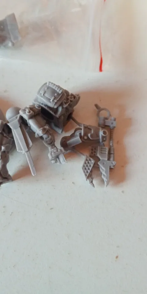 Buyer photo of this resin kit