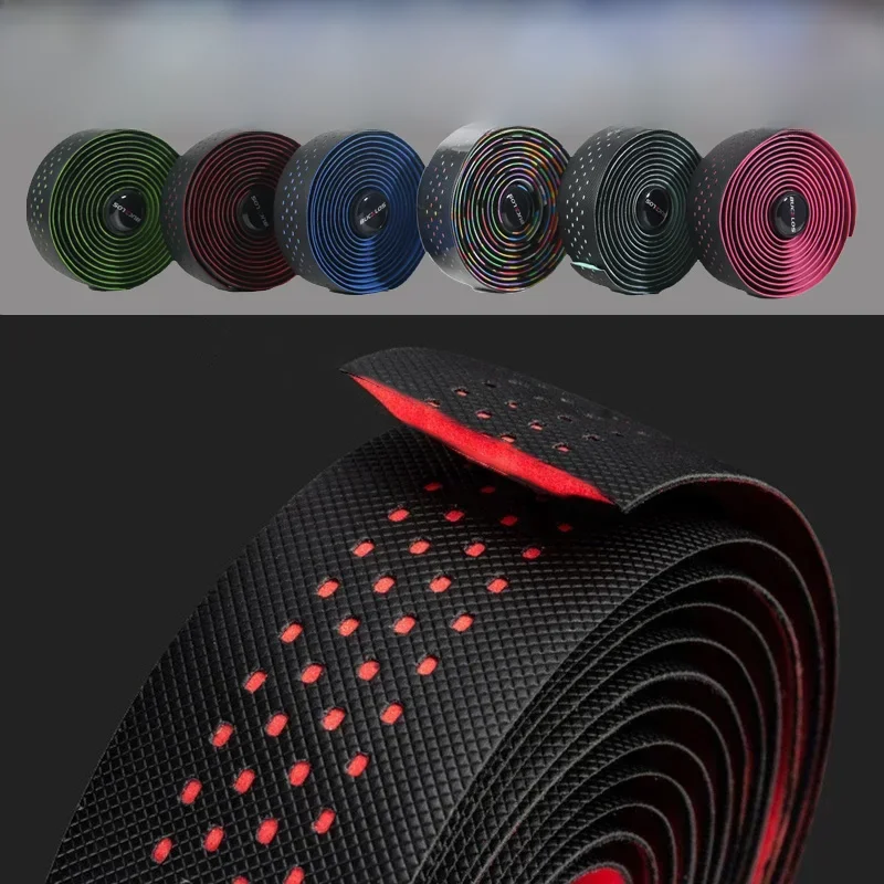 AliExpress BUCKLOS Professional Gravel Bike Handlebar Tape Shockproof Comfort Road Bicycle Bar Tape Bike Handle