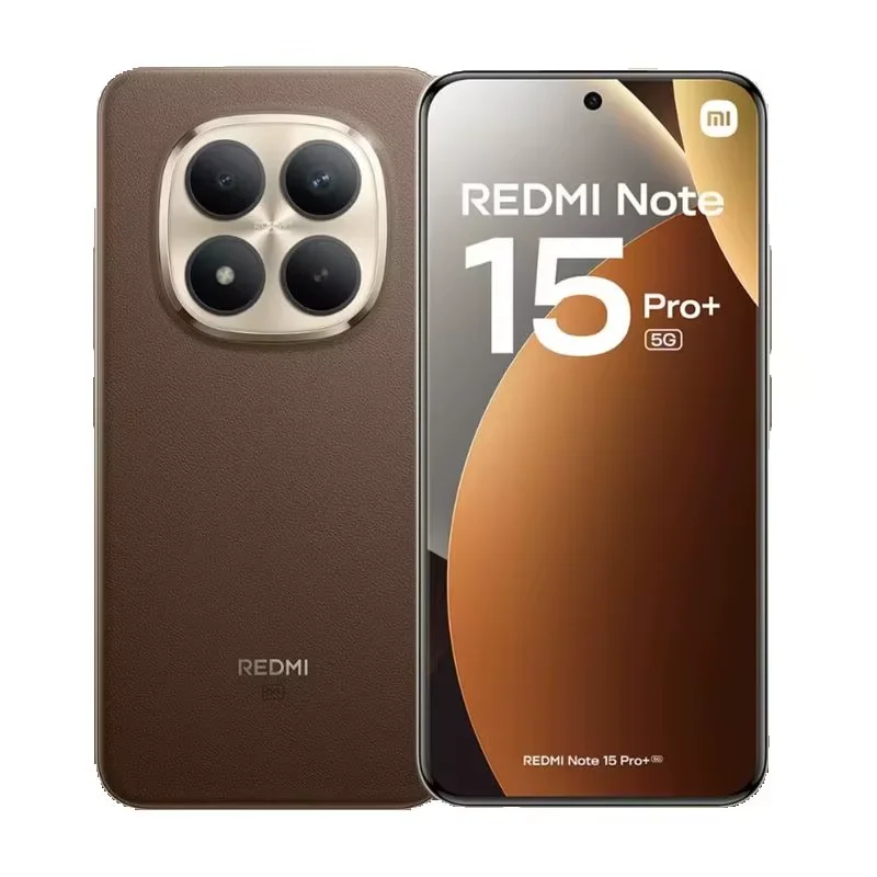 Xiaomi Redmi Note 15 Pro Plus 5G 8GB 256GB 12GB 512GB NFC Smartphone 6500mAh Akku 100W Hyper Charge 200MP Kamera