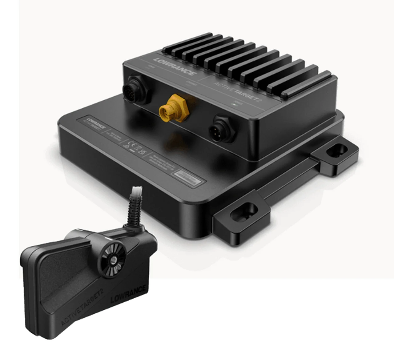 

BIG DISCOUNT SALES PROMO Lowrance ActiveTarget2 Module with Transducer and Mounts Audio Sound Equipment