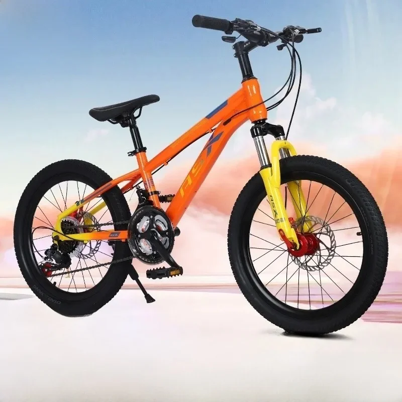 AliExpress NONE Selfree Children's Mountain Bike Bike Single Speed Boys Girls Student Bike Off-road Dual Disc Brake Youth Outdoor Sports News