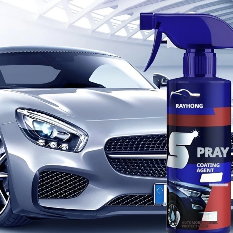 سيارة الشمع البولندية سيارة نانو رذاذ طلاء الطلاء الارتفاع إزالة التلوث نانو طلاء طلاء السيارات اشراق رذاذ