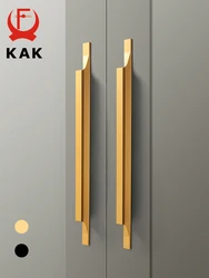 KAK Long Furniture Handles Kitchen Cabinet Knobs and Handles Shoe Cabinets Wardrobes Door Pulls 1000mm Door Handles Hardware