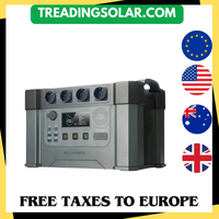 Portable Power Station 1500W / 2000W / 2400W Emergency Backup High-power Power Supply for Home / Outdoor，Power outage
