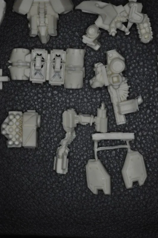 Buyer photo of this resin kit